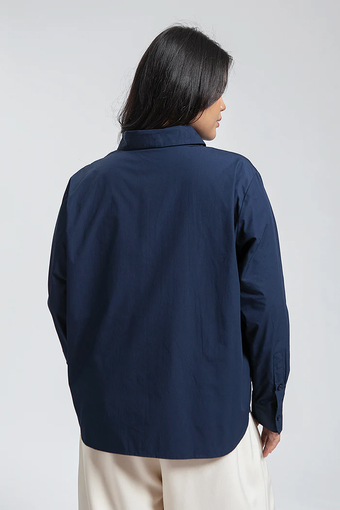 Navy Embroidery Efta - Image 4