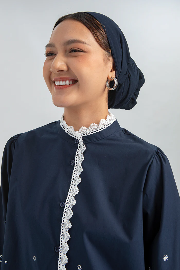 Navy Embroidery Nadra - Image 6