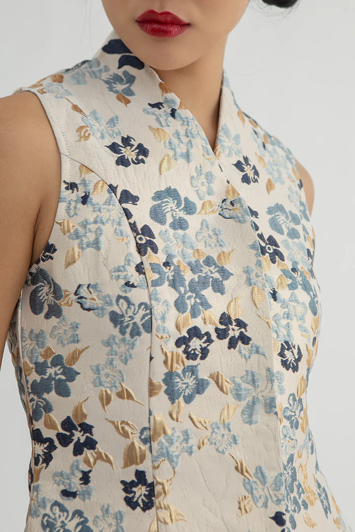 Navy Floral Lian - Image 5