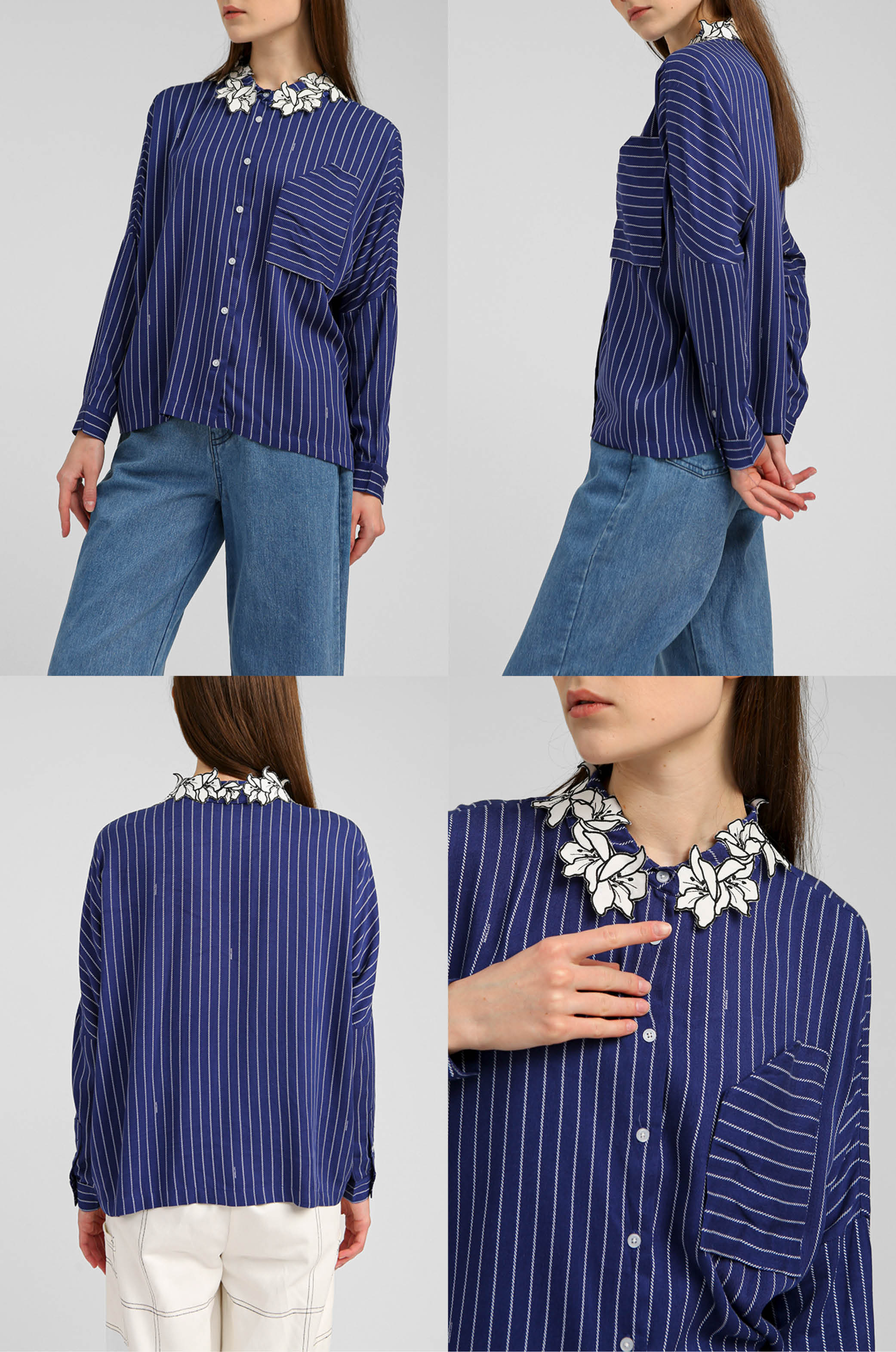 Navy Lily Devon - Image 2