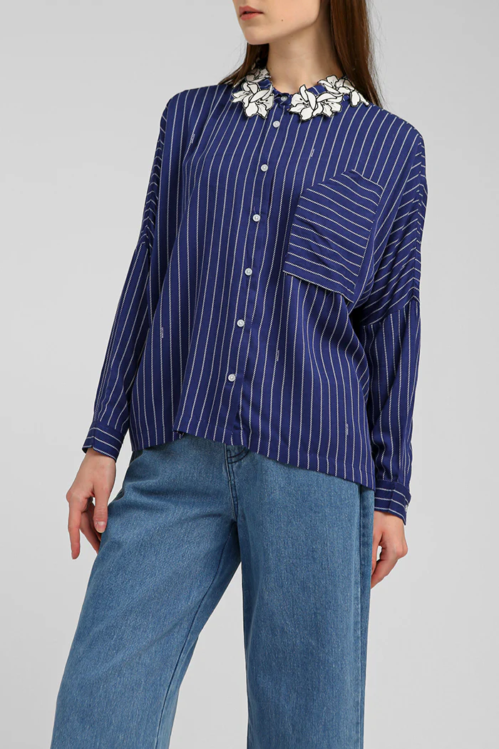 Navy Lily Devon - Image 3