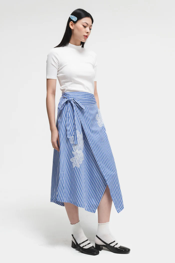 Navy Midi Halliday - Defect Sale - Image 6
