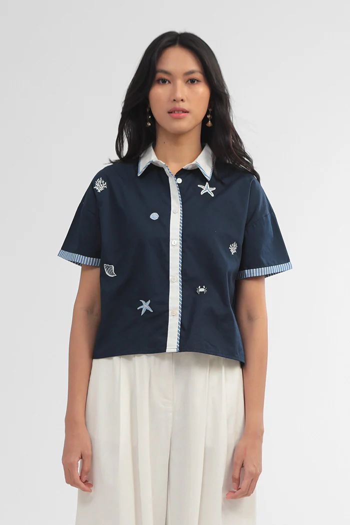 Navy Ocean Alani