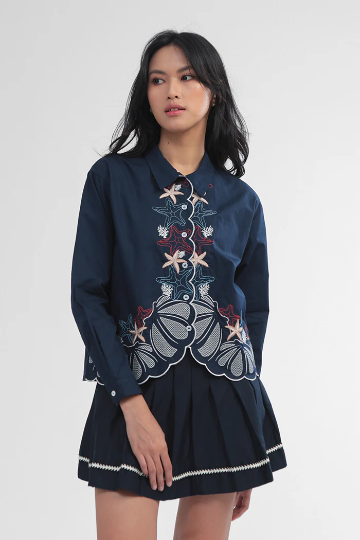 Navy Ocean Kalena
