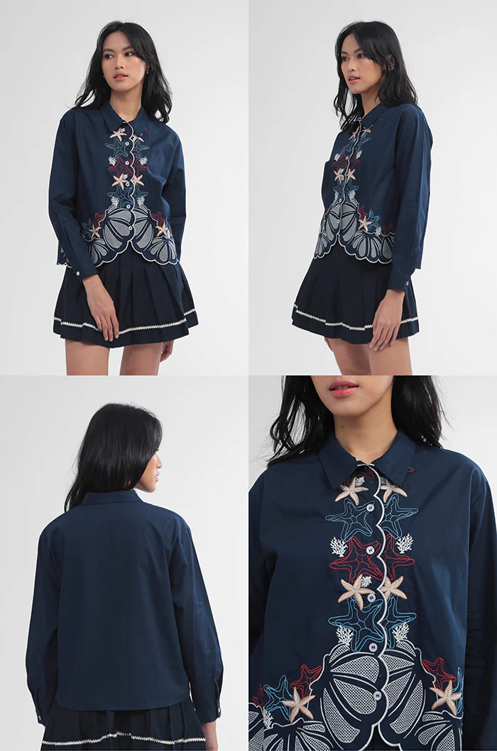 Navy Ocean Kalena - Image 2