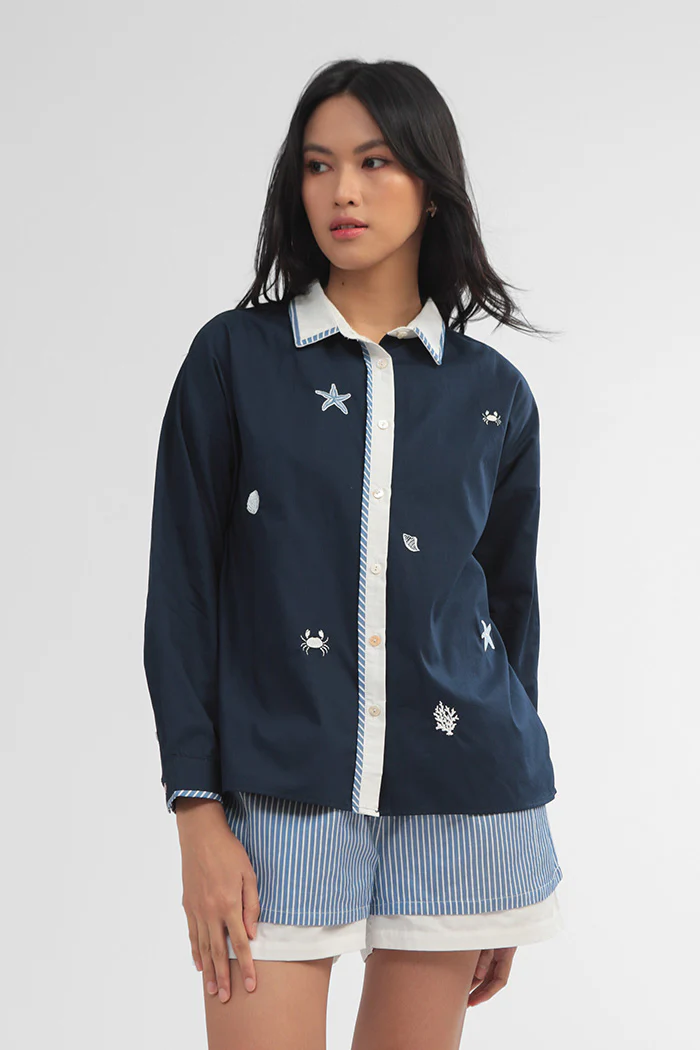 Navy Ocean Maurea