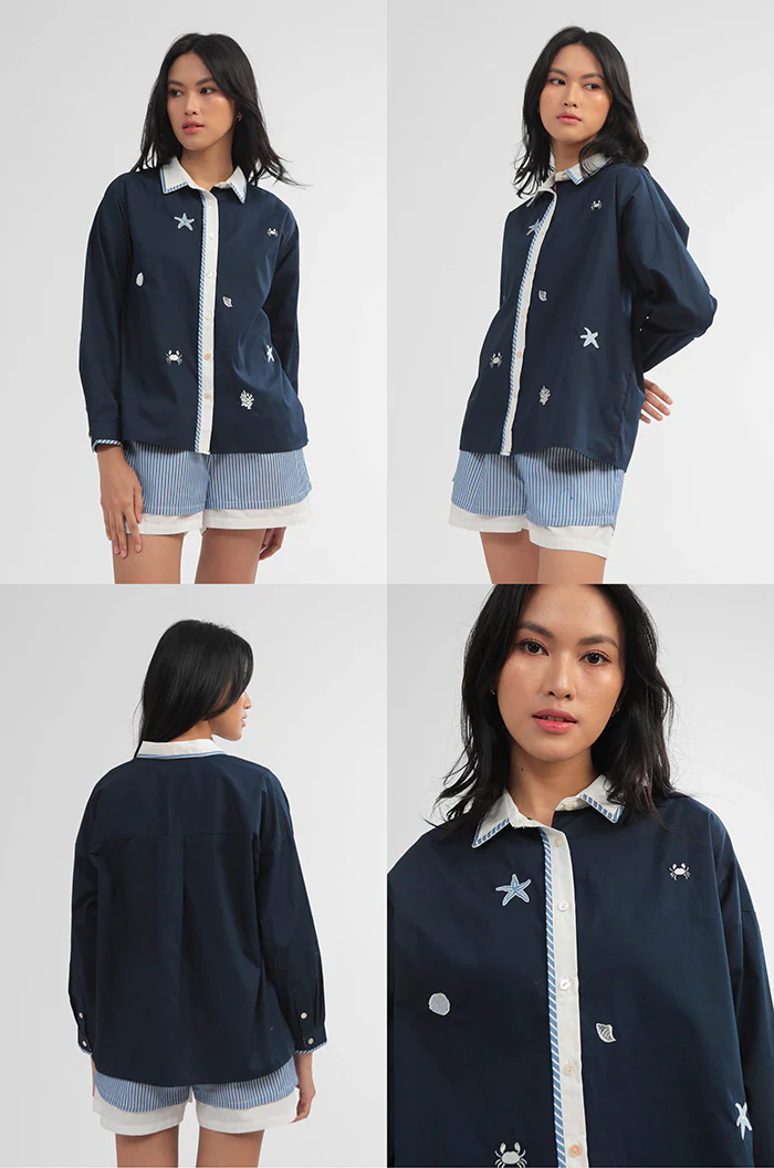 Navy Ocean Maurea - Image 2
