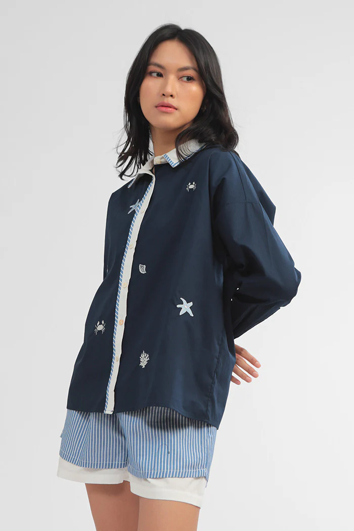 Navy Ocean Maurea - Image 3