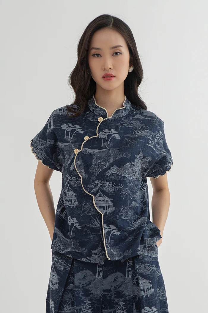 Navy Pagoda Fei