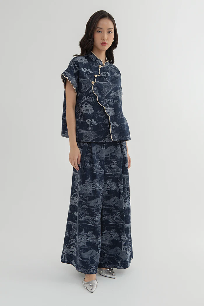 Navy Pagoda Fei - Image 2