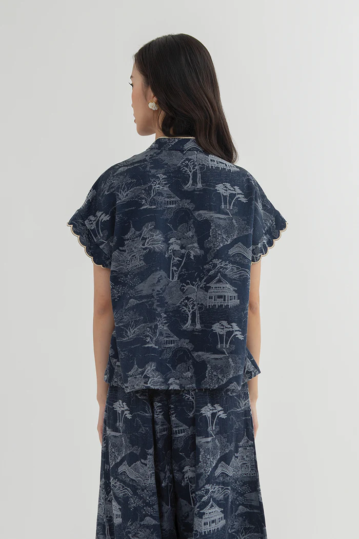 Navy Pagoda Fei - Image 3