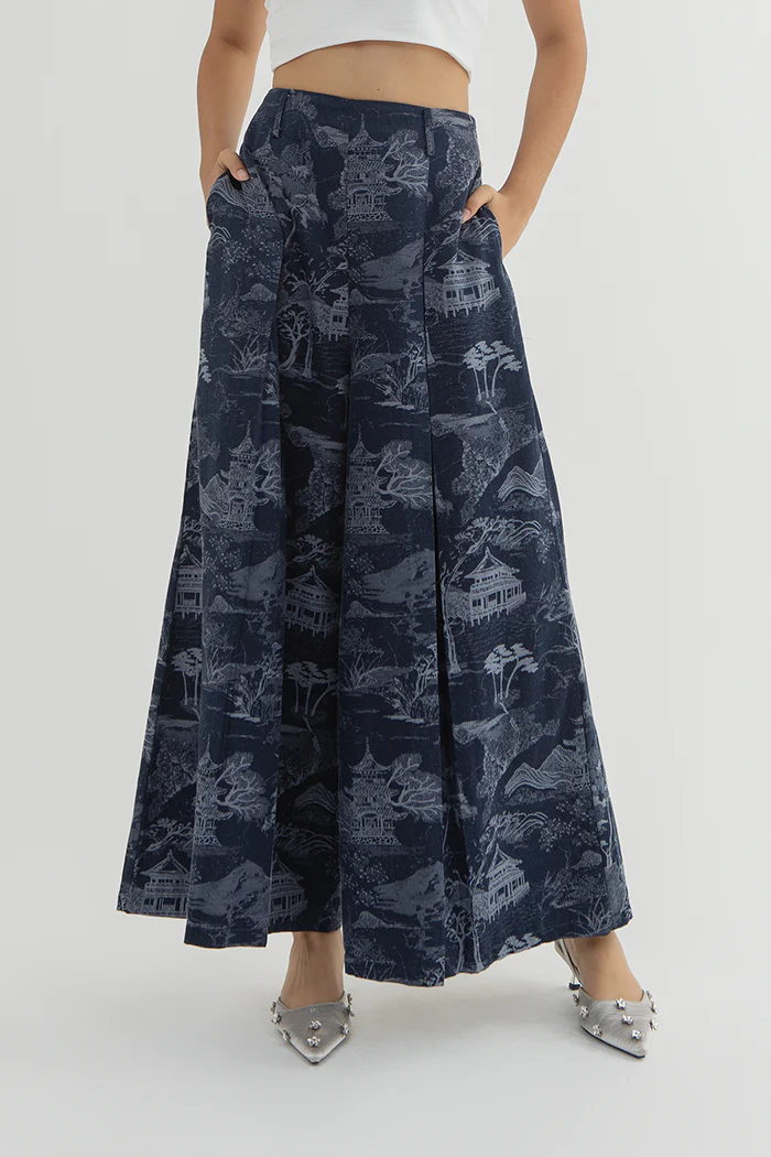 Navy Pagoda Limu