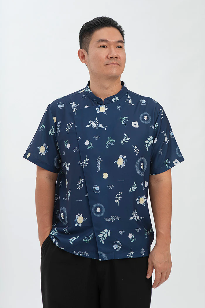 Navy Peony Jie - Image 5