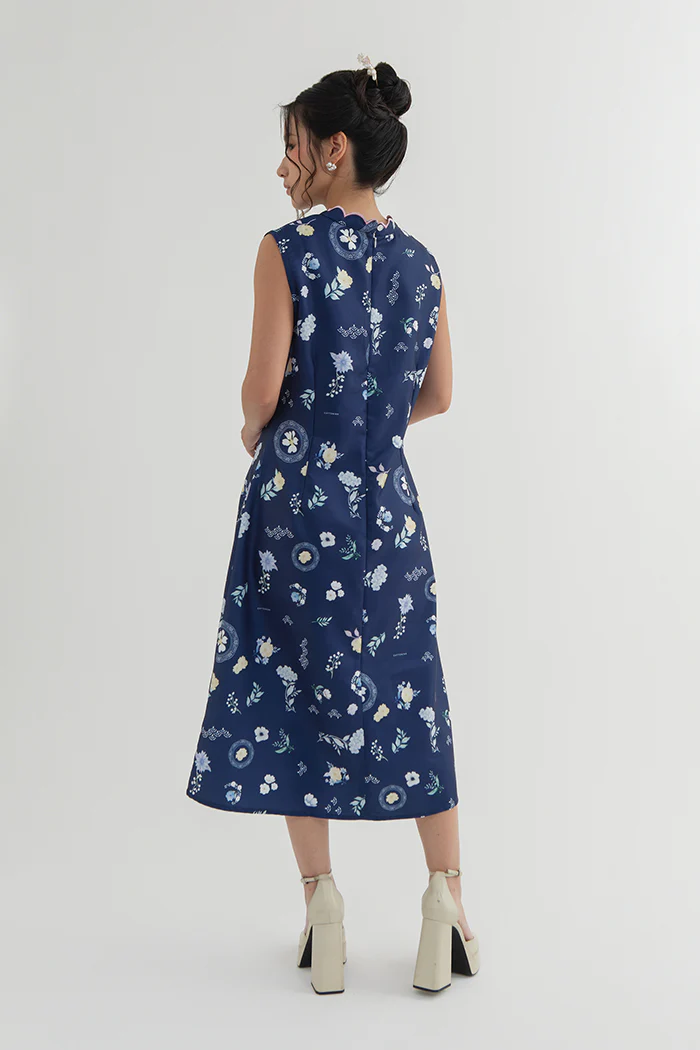 Navy Peony Noa - Image 4