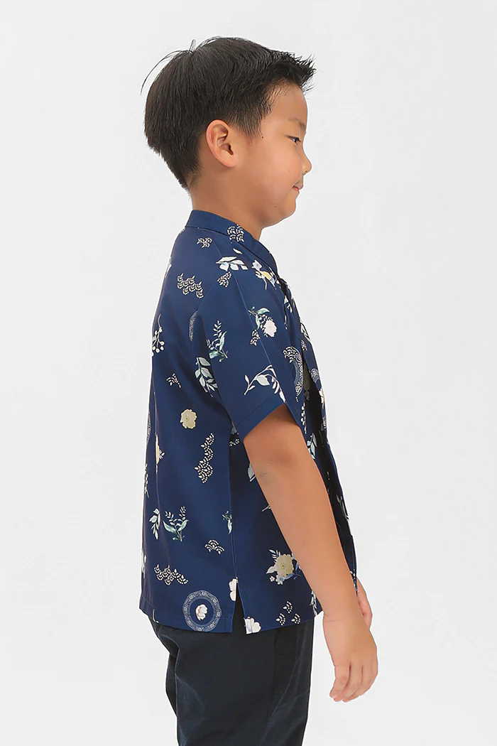 Navy Peony Shuo - Image 2
