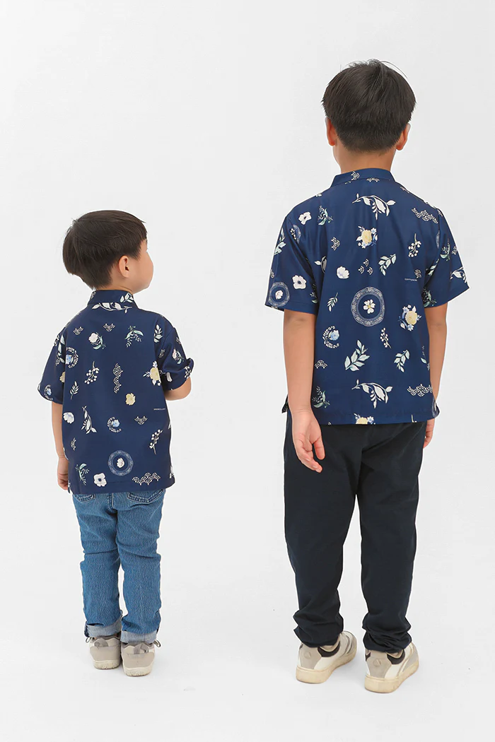 Navy Peony Shuo - Image 3