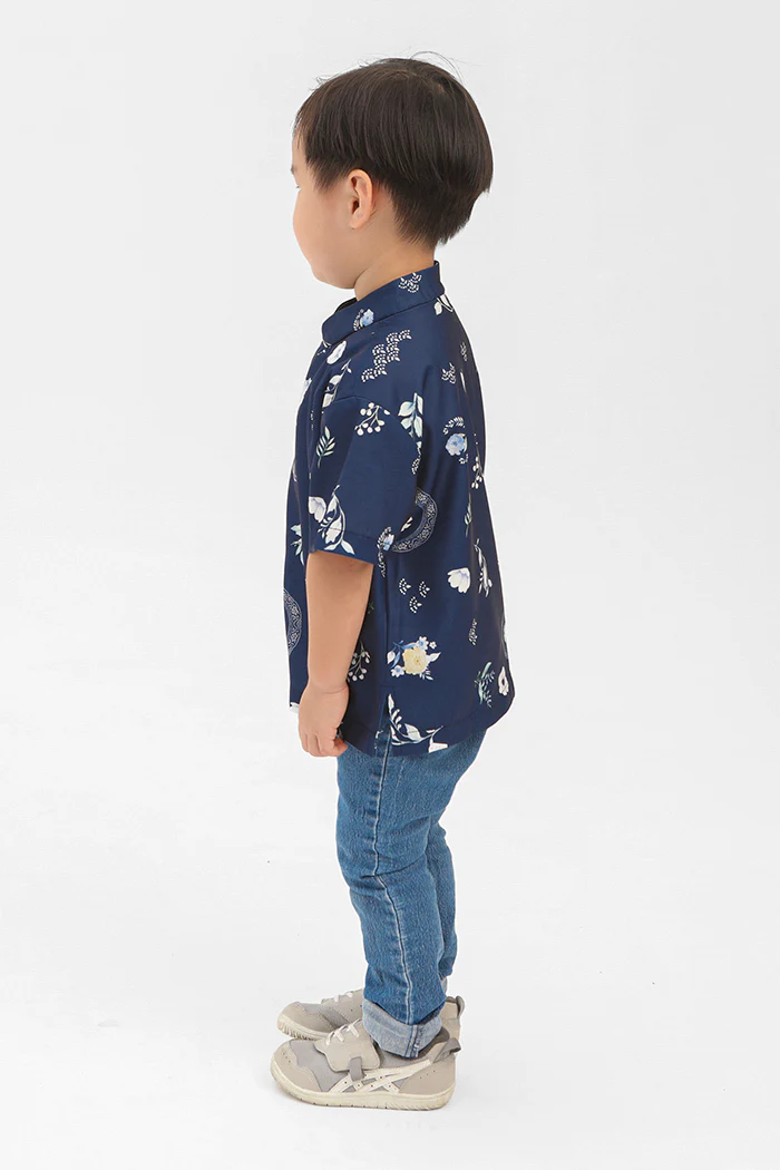 Navy Peony Shuo - Image 5