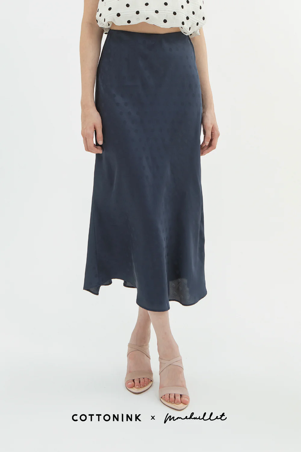 Navy Polka Palais