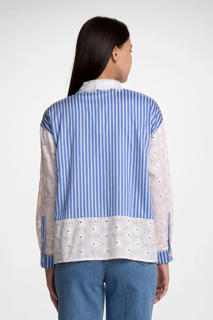 Navy Stripe Maelys - Image 4