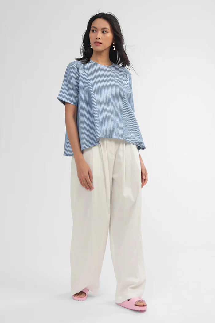 Navy Striped Aelia - Image 6
