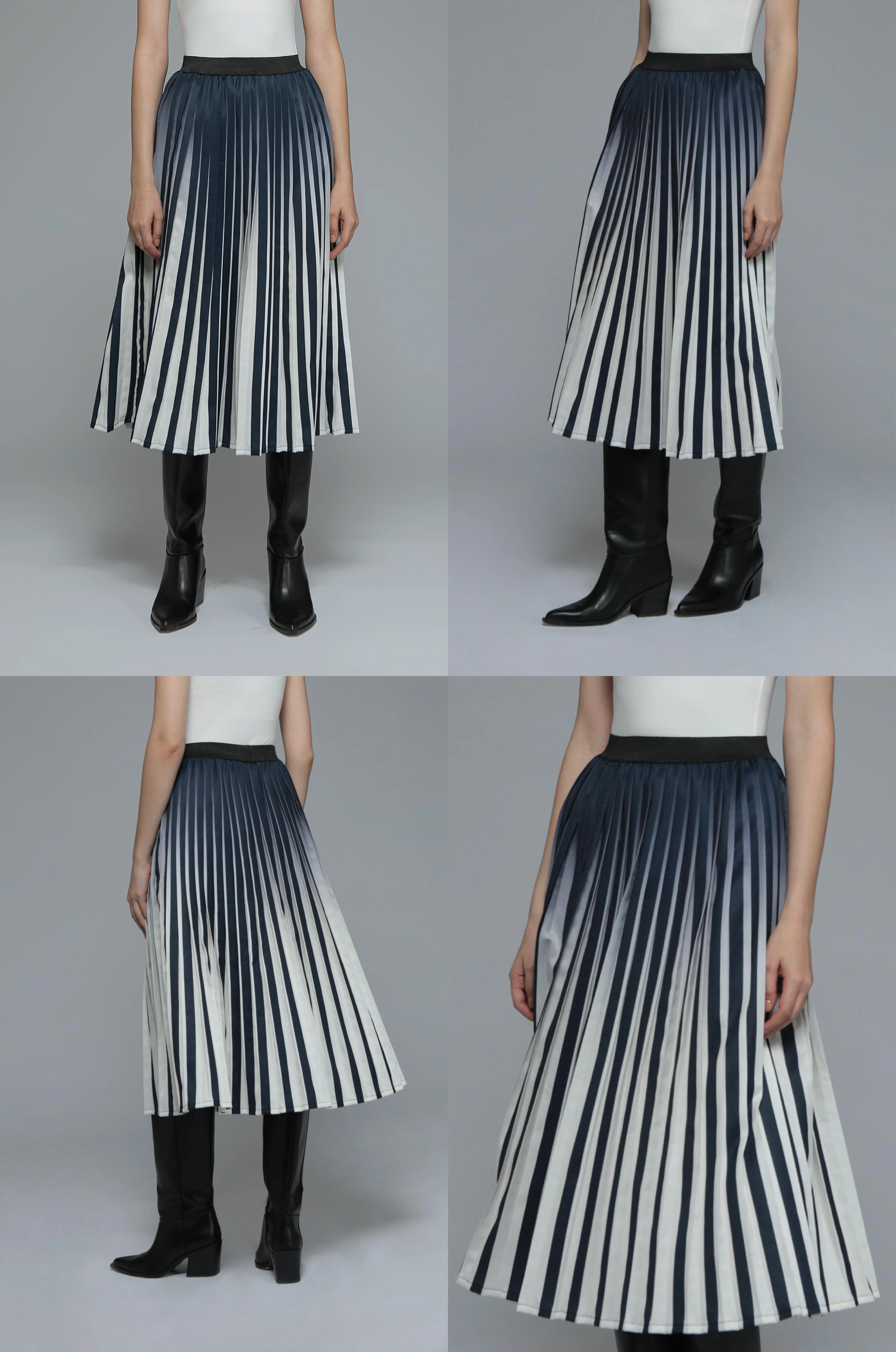 Navy Striped Ardor - Image 2
