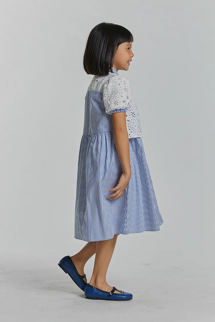 Navy Striped Arwa - Image 3