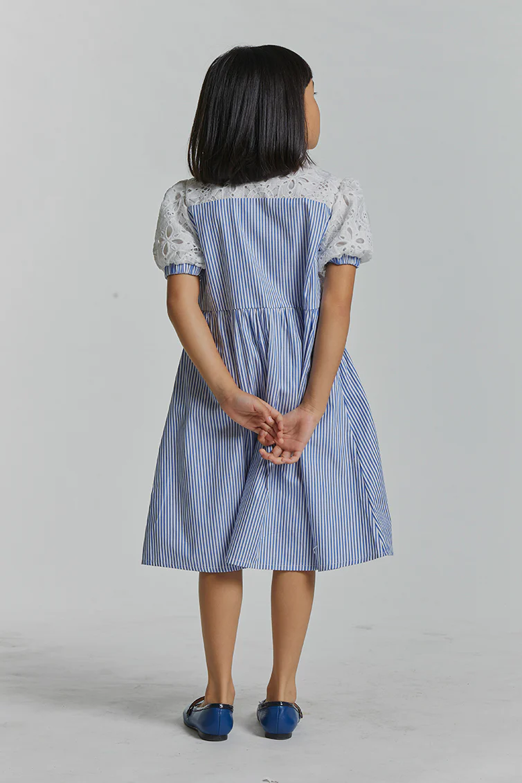 Navy Striped Arwa - Image 4