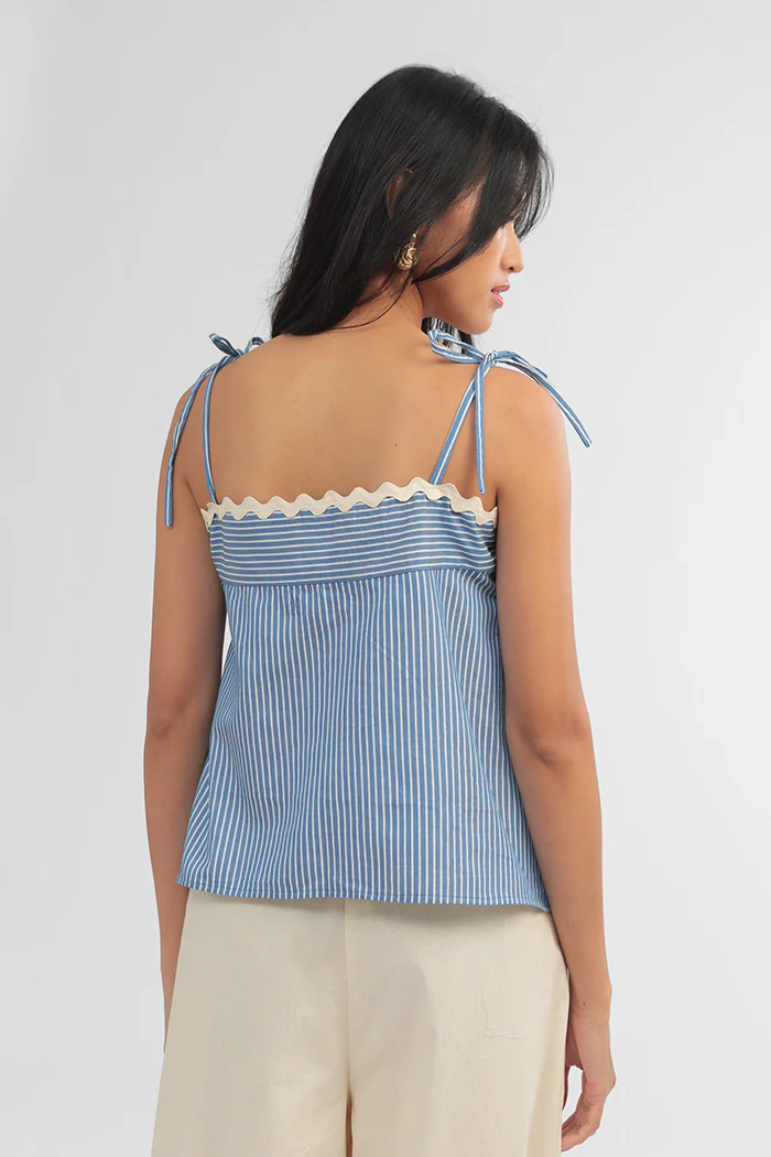 Navy Striped Baffin - Image 4