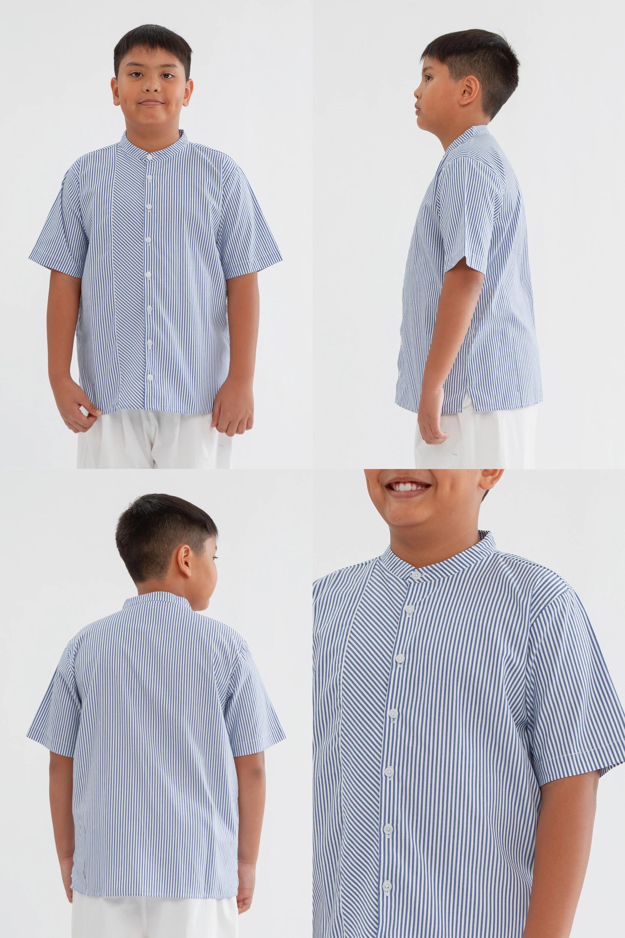 Navy Striped Chima - Image 2