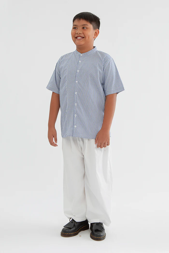 Navy Striped Chima - Image 5