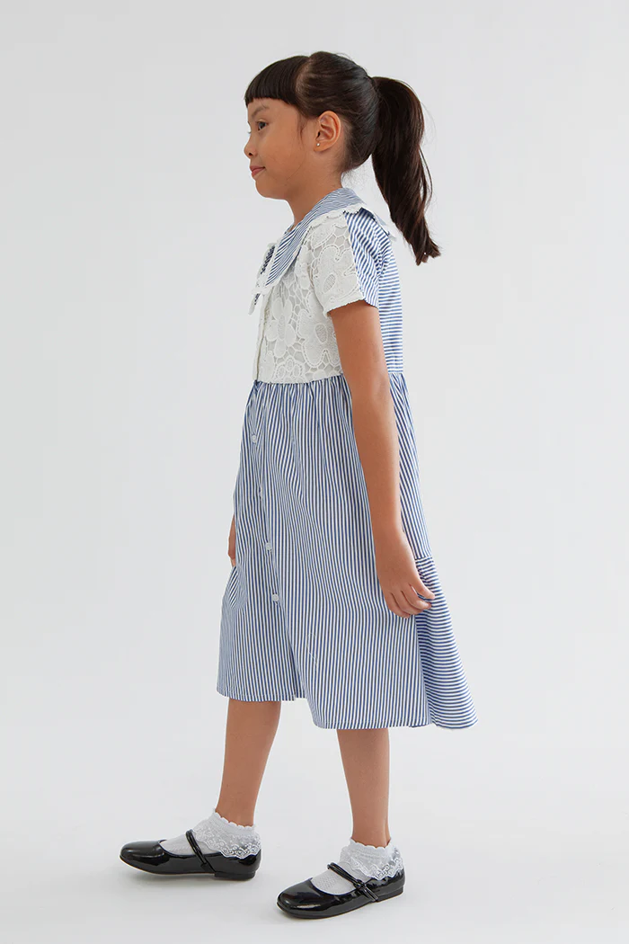Navy Striped Demani - Image 3
