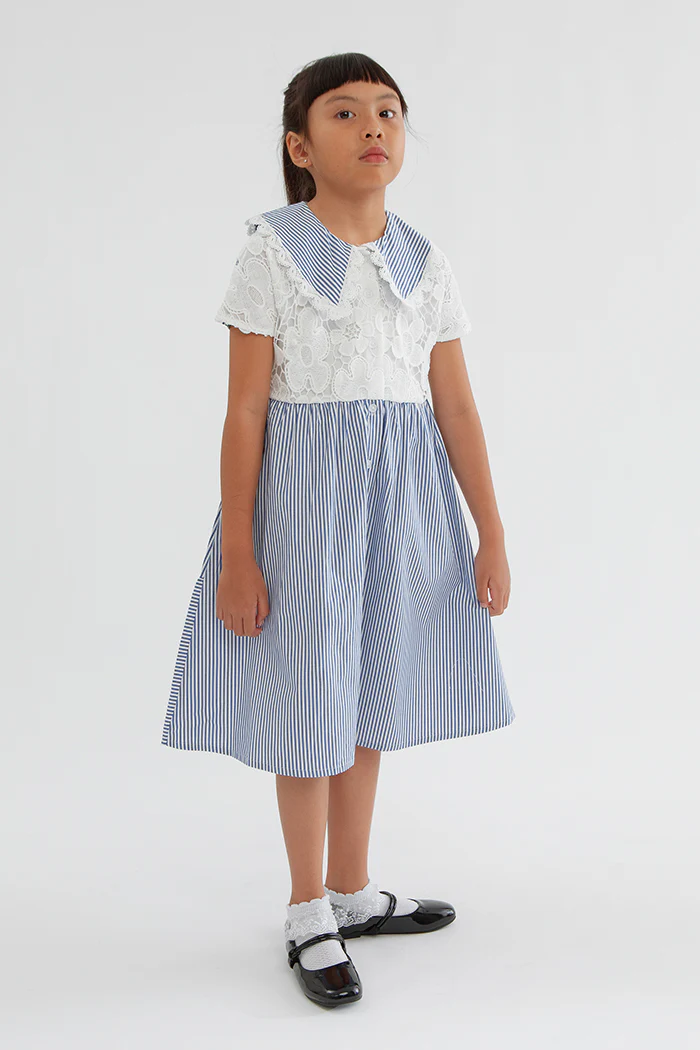 Navy Striped Demani - Image 5