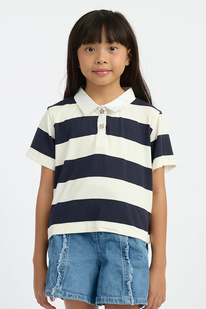 Navy Striped Eilir - Image 3