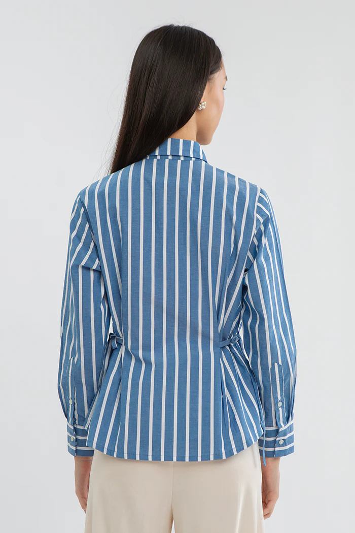 Navy Striped Inaya - Image 4