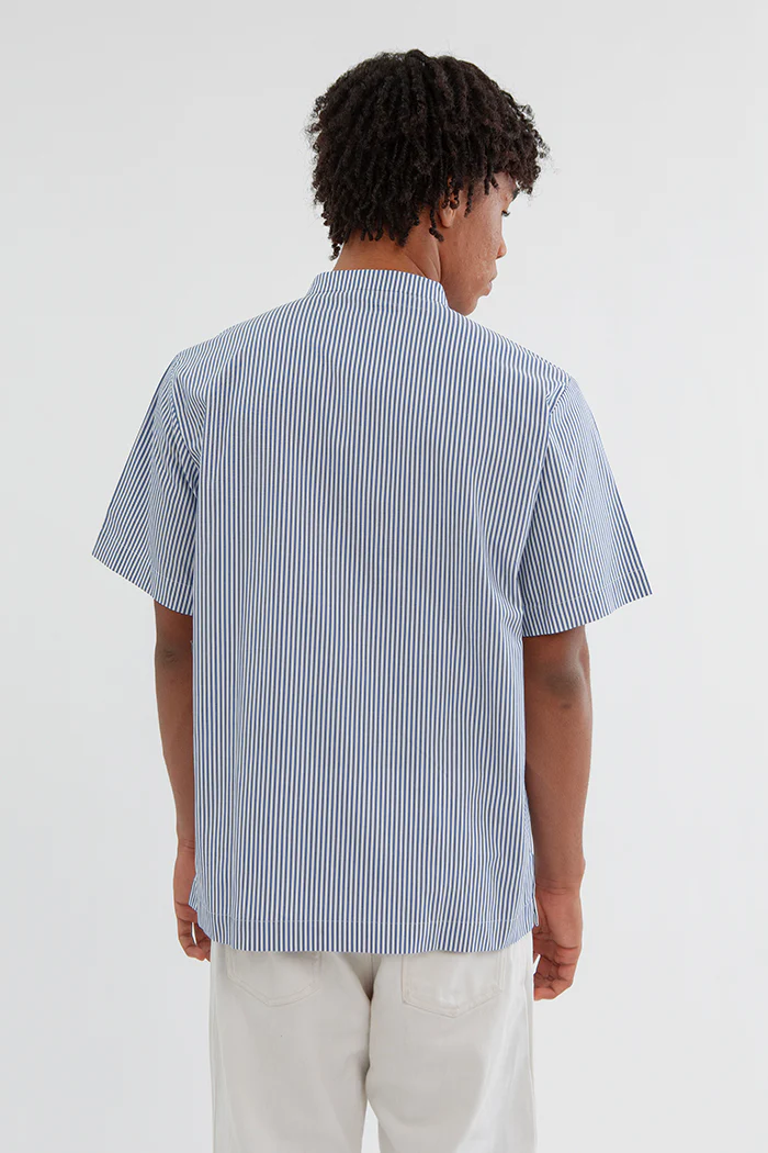 Navy Striped Kamal - Image 4