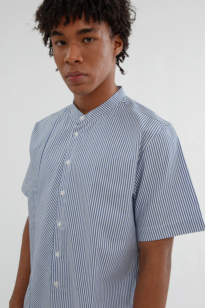 Navy Striped Kamal - Image 5