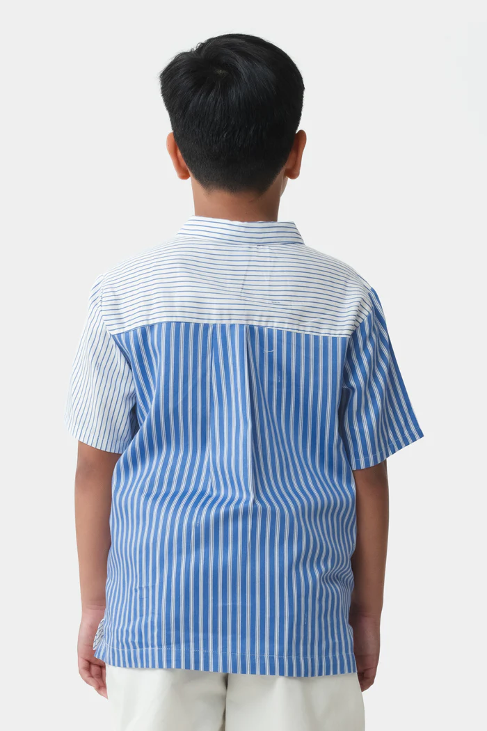 Navy Striped Marlo - Defect Sale - Image 4