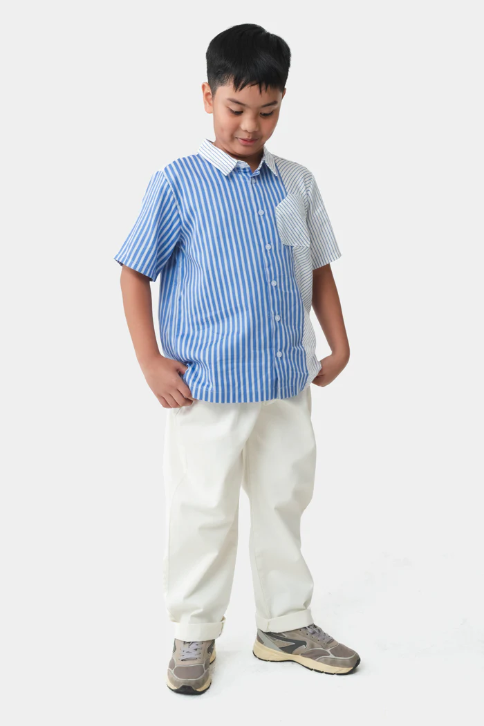 Navy Striped Marlo - Defect Sale - Image 5