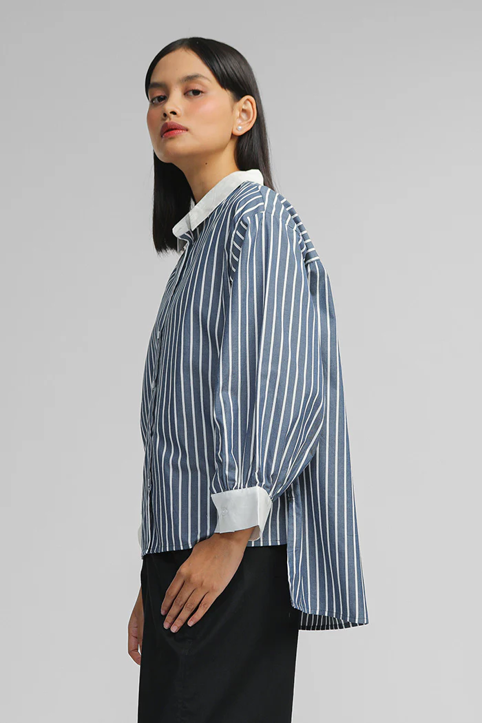 Navy Striped Norris - Image 3