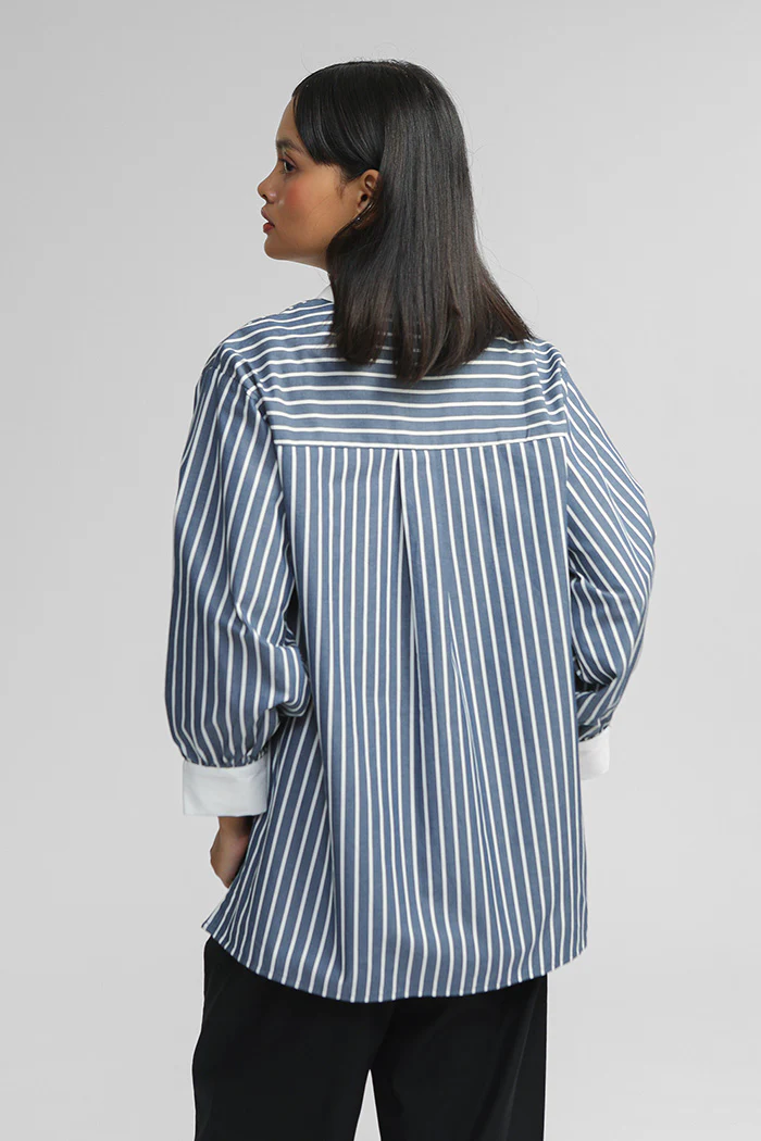 Navy Striped Norris - Image 4