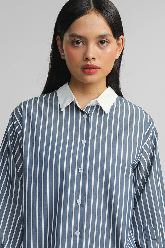 Navy Striped Norris - Image 6