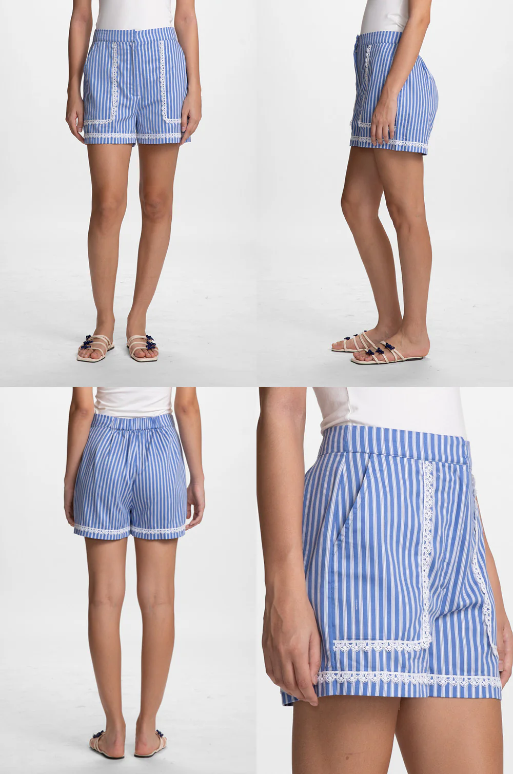 Navy Striped Orlaith - Image 3