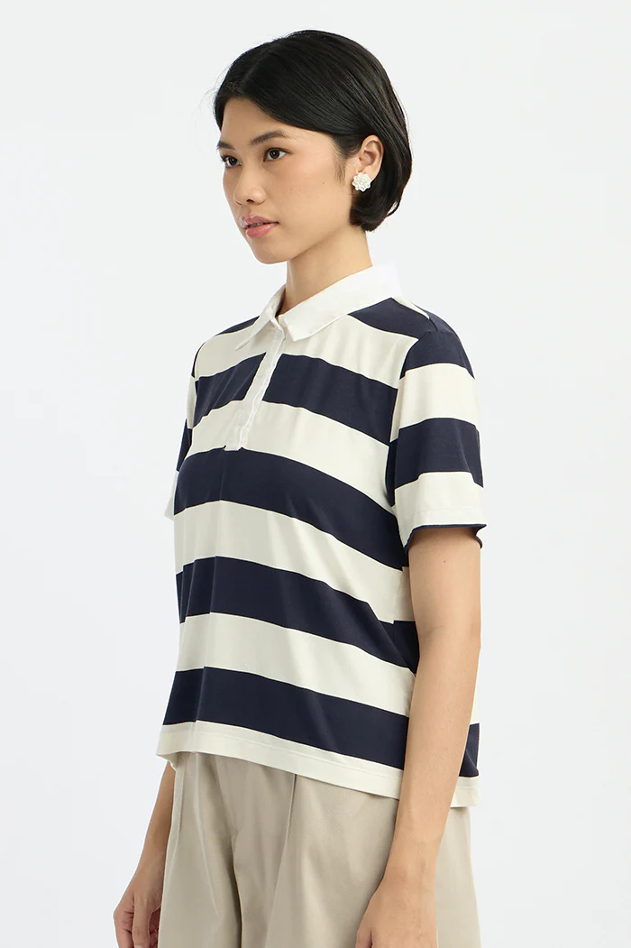 Navy Striped Porlan - Image 3