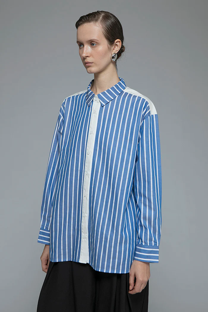 Navy Striped Porta - Image 3