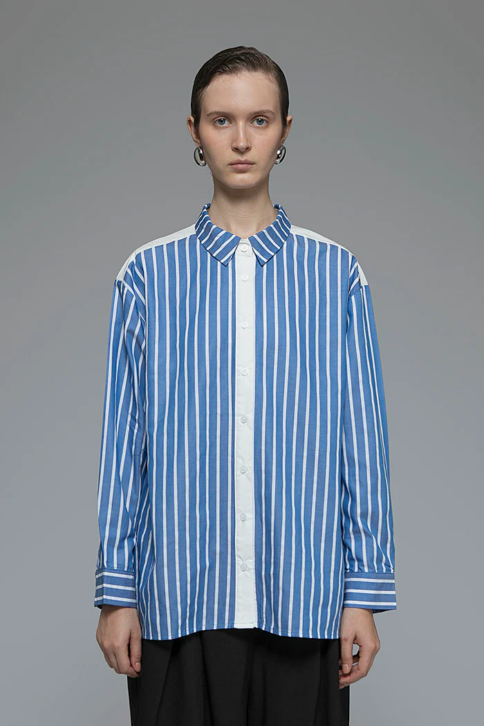 Navy Striped Porta - Image 5