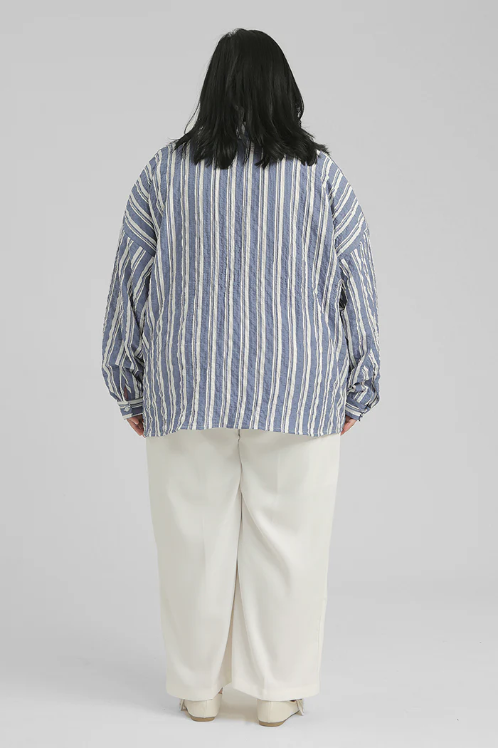 Navy Striped Rema - Image 4