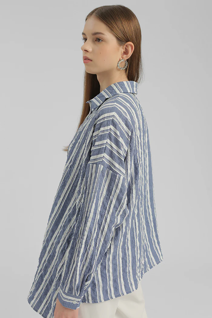 Navy Striped Rema - Image 5