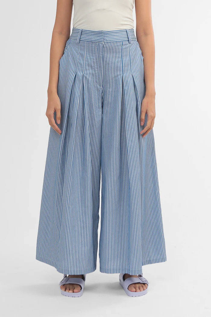 Navy Striped Rutson