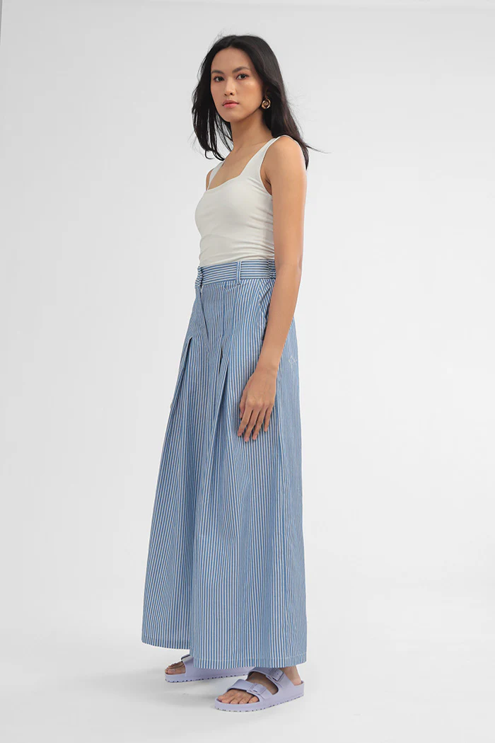 Navy Striped Rutson - Image 3