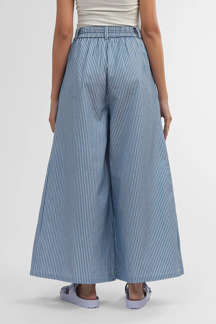 Navy Striped Rutson - Image 4